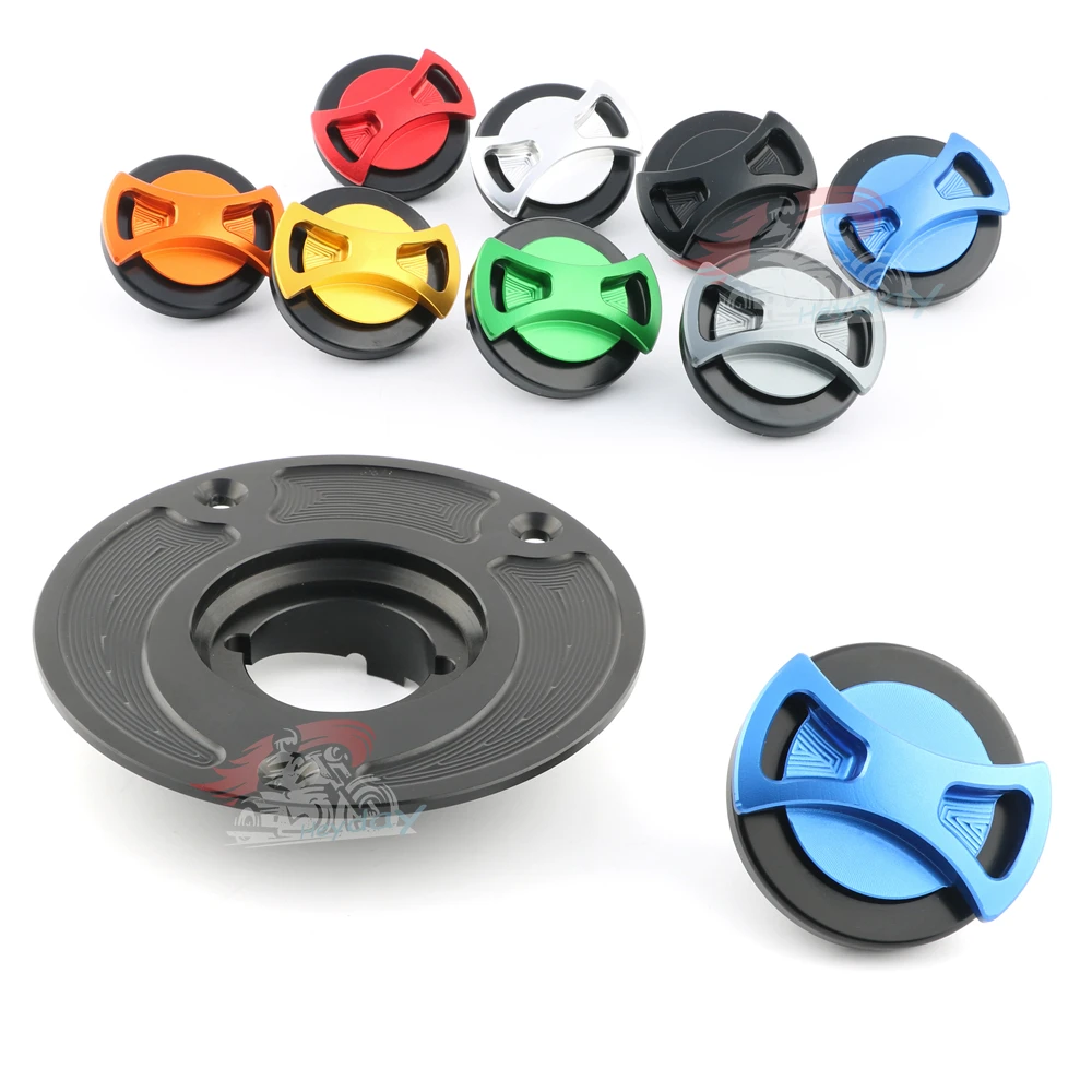 

Крышка для бензобака без ключа для Suzuki GSXR 600/750 2004-2013 / GSXR 1000/SV650/ SV650S/ SV1000 /SV1000S 2003-2013