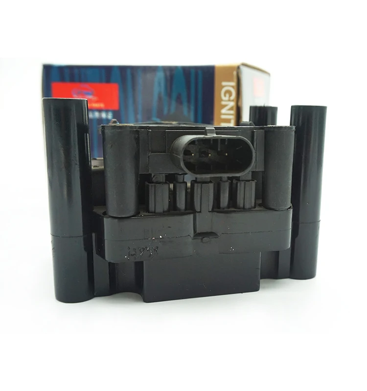Новая катушка зажигания для VW Jetta Beetle Golf Audi A4 A3 A2 Skoda переднее сиденье 032905106D 032905106E