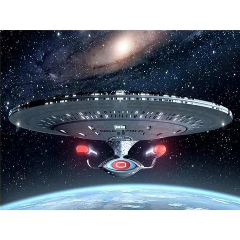 

Y1901 diamond painting star trek,full square,5d diy diamond embroidery kit