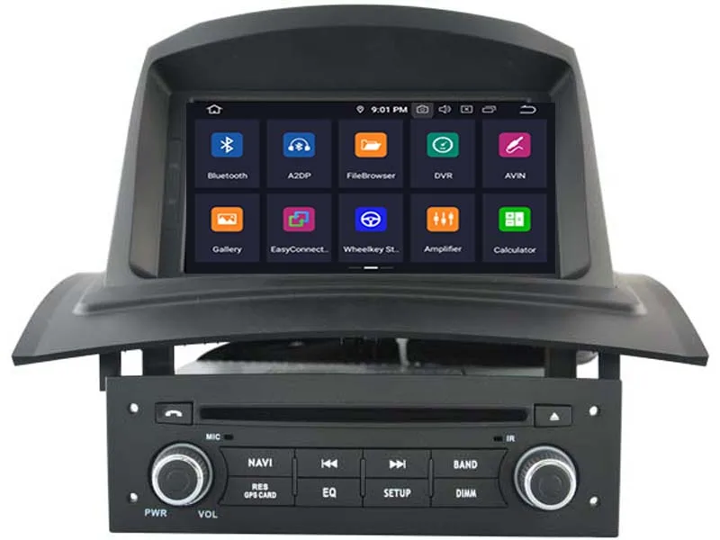 Android 9 0 OS автомобильный DVD Радио для RENAULT MEGANE II навигация SAT NAV 2 Гб ram + 16 FLASH DVR/wifi DAB OBD