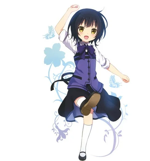 Наклейки для автомобиля на левую сторону с персонализированным дизайном аниме, милого граффити, сексуальной бойцовой красотки, гоночные, водонепроницаемые.