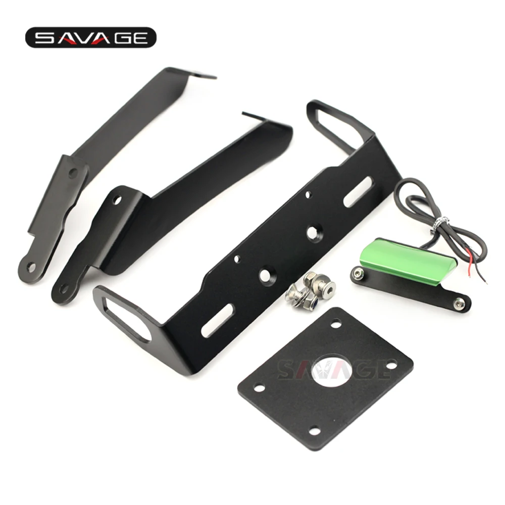 Держатель номерного знака для KAWASAKI Z 650 NINJA Z650 2017 2019 мотоцикла ХВОСТ Tidy Fender Eliminator