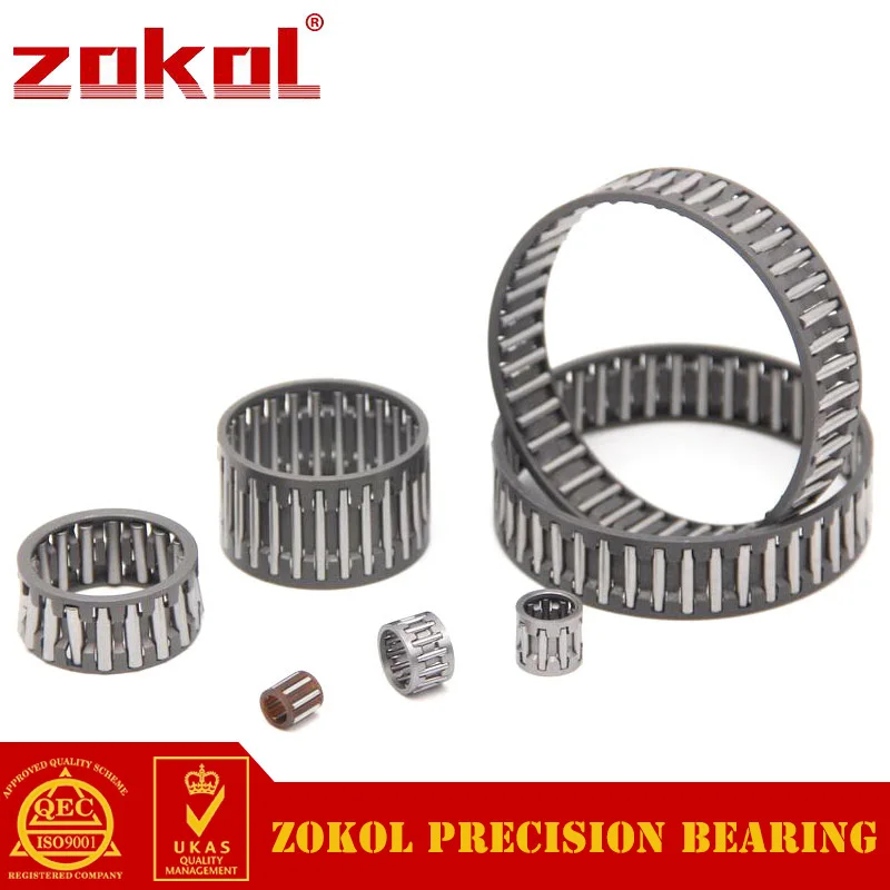 ZOKOL подшипник K242813 игольчатый ролик и клетка в сборе 24*28*13 мм|bearing needle roller|bearing