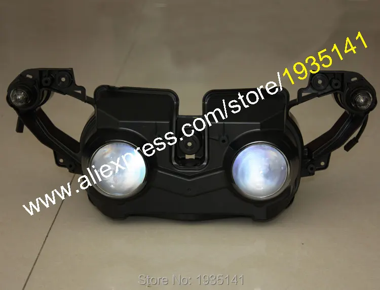 

Hot Sales,Motorcycle Clear Lens Headlight Headlamp Case For Yamaha YZF R1 2009 2010 2011 YZF-R1 09 10 11 Light Assembly Housing