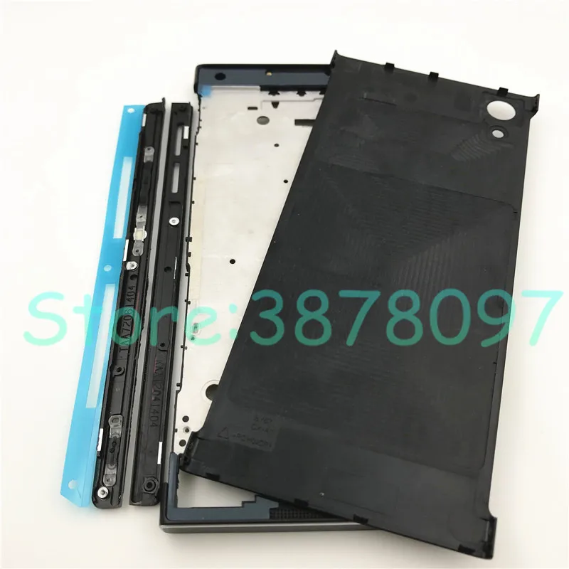 Новый полный корпус средняя передняя рамка Корпус для Sony Xperia XA1 G3116 G3115 G3112 +