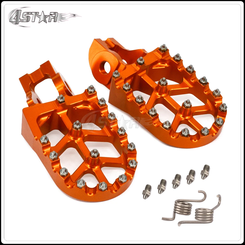 Мотоцикл с ЧПУ подножка Подножки педаль для KTM SX SXF EXCF XC XCF XCW 125 150 250 300 350 450 500 TC FC TE FE