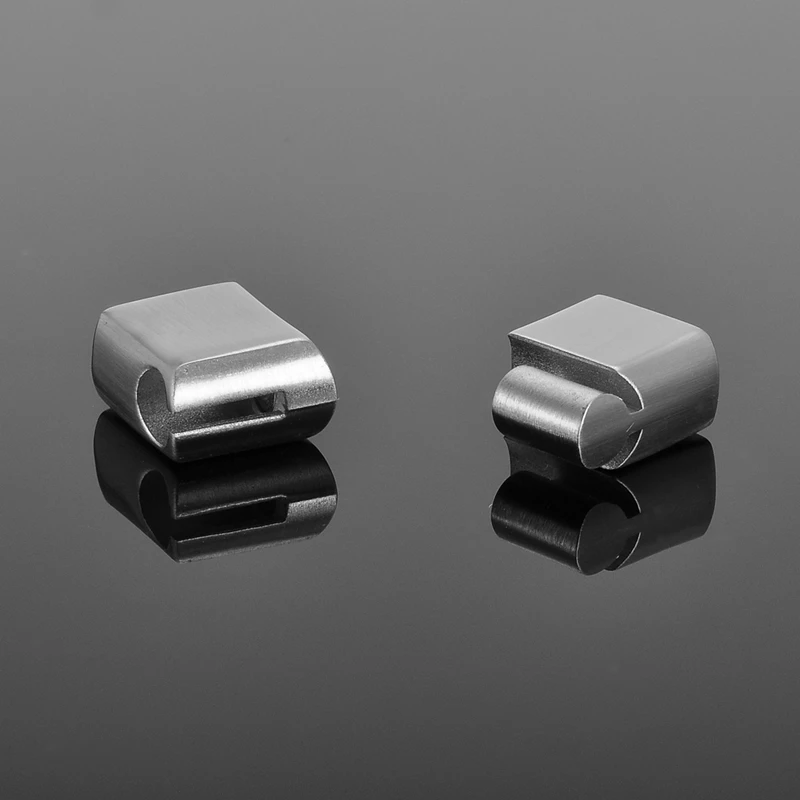 1PC Stainless Steel Plain Magnetic Lock Clasp 24.5mmx13.4mm Fit 11.2mmx6.2mm Leather DIY Fashion Jewelry Gifts | Украшения и