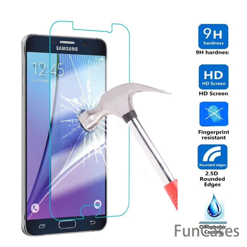 Защитная пленка из закаленного стекла для Samsung Galaxy A8 2018 A3 A5 A7 J3 J5 J7 2017 J1 J2 2016 Экран