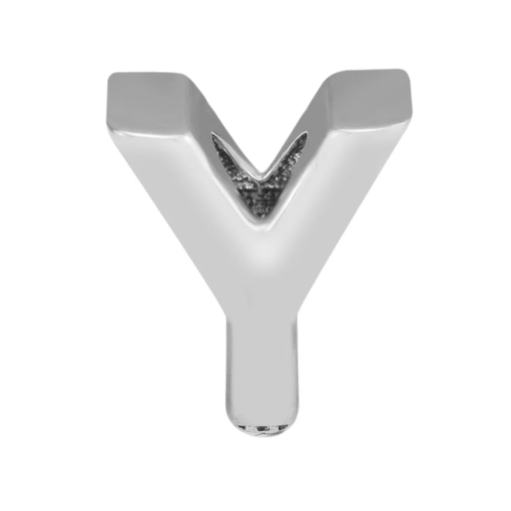 CKK бусы 2018 буквы Y очаровательные бусины подходят к оригинальным браслетам из