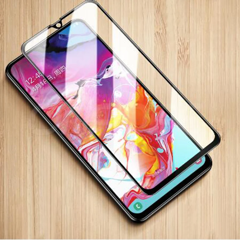 3D полностью приклеенная поверхность изображения процессор A50 стекло для Samsung Galaxy