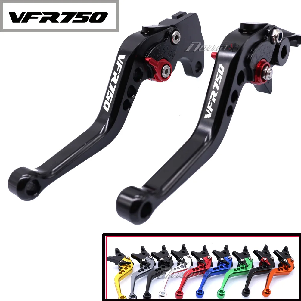 

For Honda VFR750 VFR 750 1991 1992 1993 1994 1995 1996 1997 Motorcycle Accessories CNC Short Brake Clutch Levers