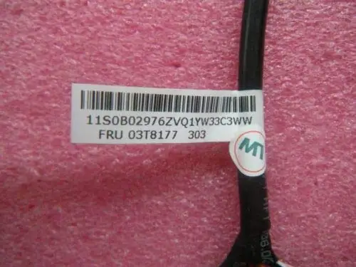 Фото Последовательный второй Кабель Lenovo Thinkcentre, порт com2 03T8177 Для THINKCENTRE M83 E73 M73 M78 M79 M900 M800 M72e P300 №3