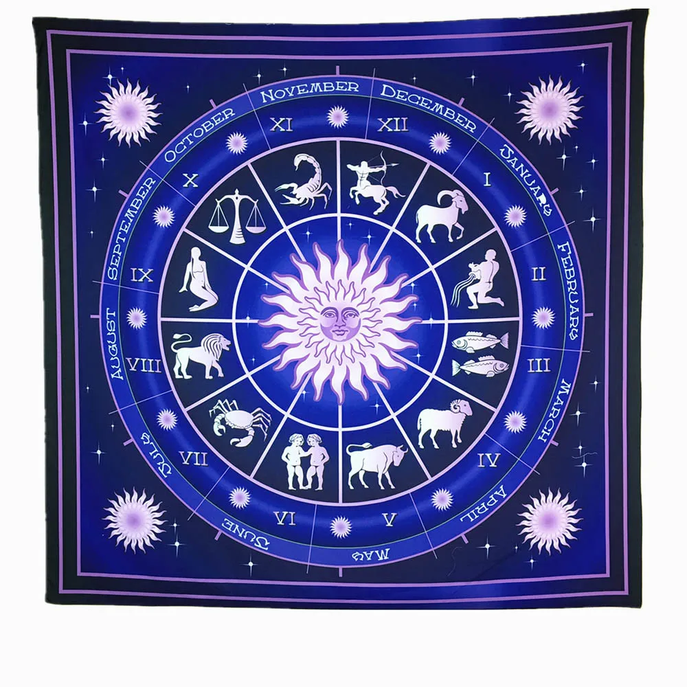 Пляжное полотенце для пляжа Boho s декоративный гобелен с созвездием пляжное из