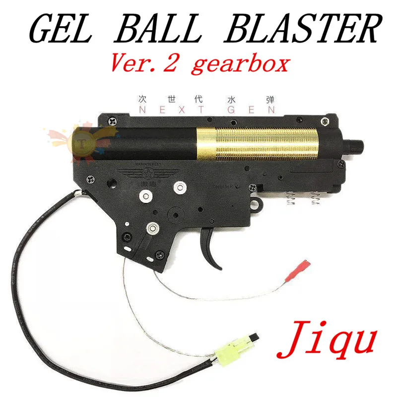 Jin Ming M4A1-J9 G36c гелевый бластер Пистолет коробка передач мотор водяной игрушечный пистолет