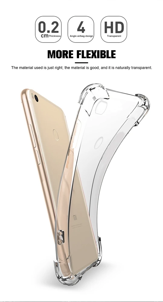 Phone Case For Xiaomi Redmi Note 7 Pro Mi 9 SE Silicone TPU Soft Luxury Cover Xiomi Max 3 Go |