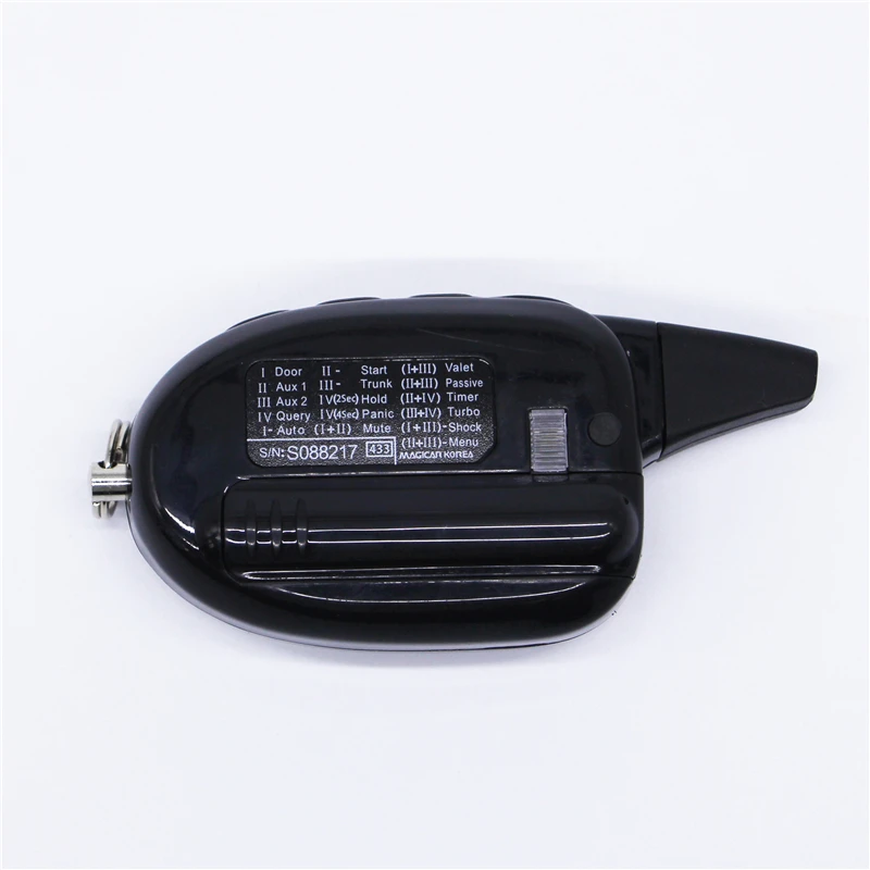 

magicar 101 Two way car alarm system English version LCD Remote magicar 100 scher khan