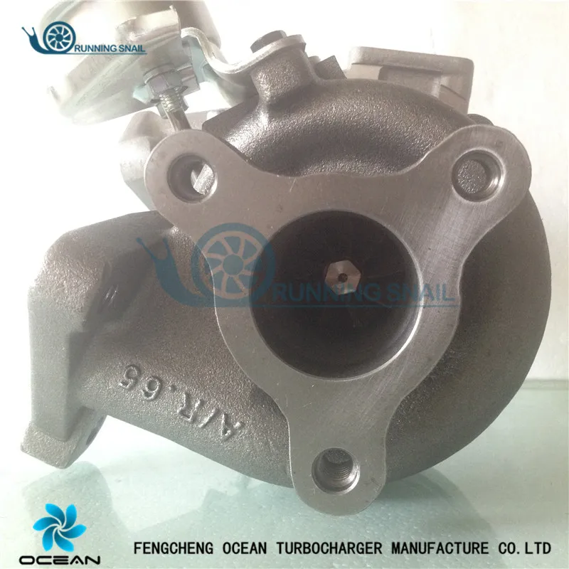 Турбокомпрессор GT1849V 727477-5007S 14411-AD200 14411-4N100 с водяным охлаждением для nissan Almera Primera