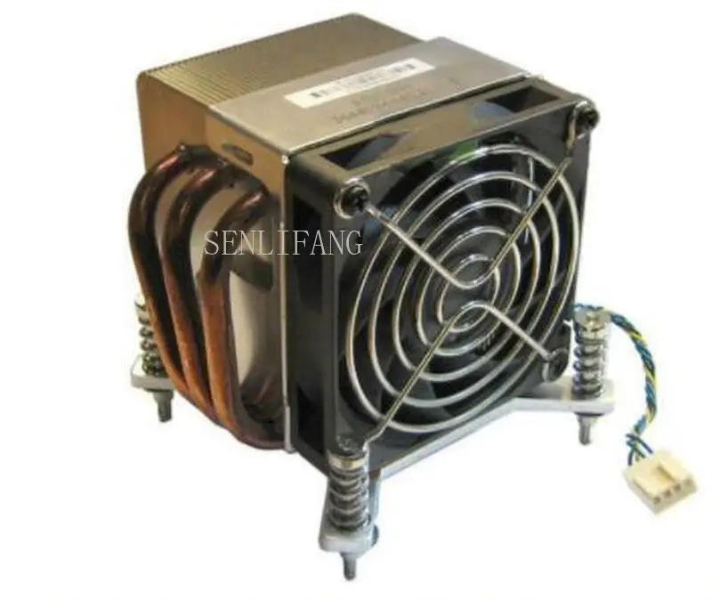 

HEATSINK WITH CPU FAN XW4300 Workstation Processor Cooling Heatsink and Fan Assembly 364409-003 Cooler 364409-003 393739-001