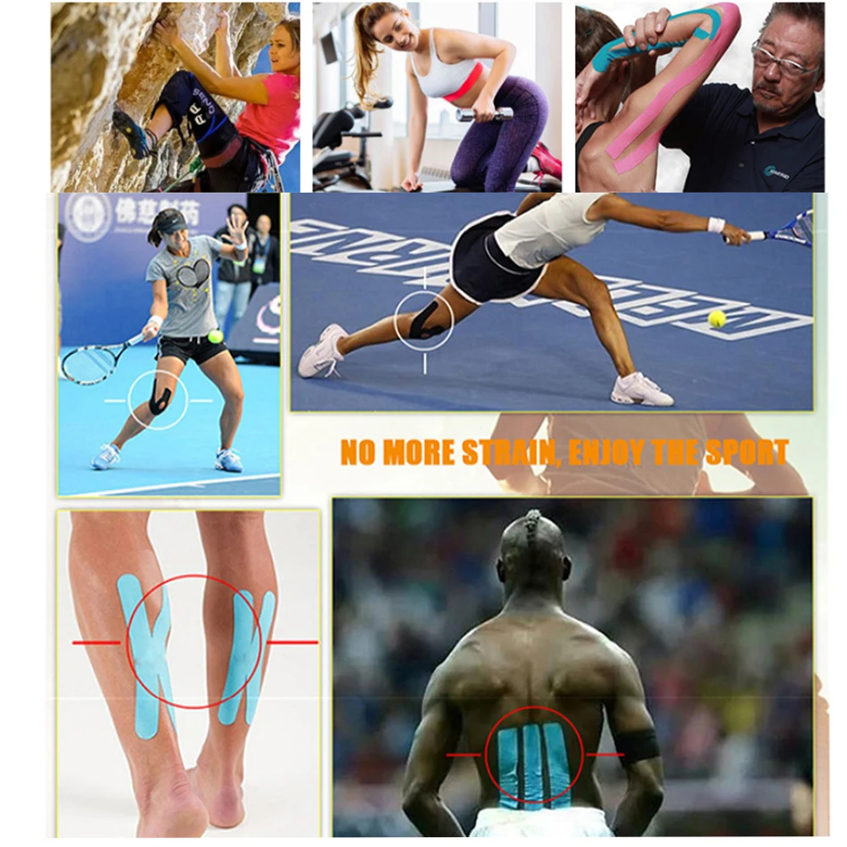 5 м 4 размера спортивный эластичный бинт лента Спорт восстановление ленты обвязки