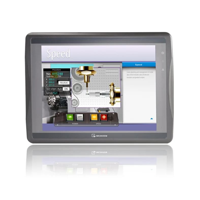 MT8121iE 12 1 &quotWEINVIEW/ Weintek Новый HMI с Ethernet TFT ЖК-дисплеем 1024*768 weintek дюймов Поддержка |
