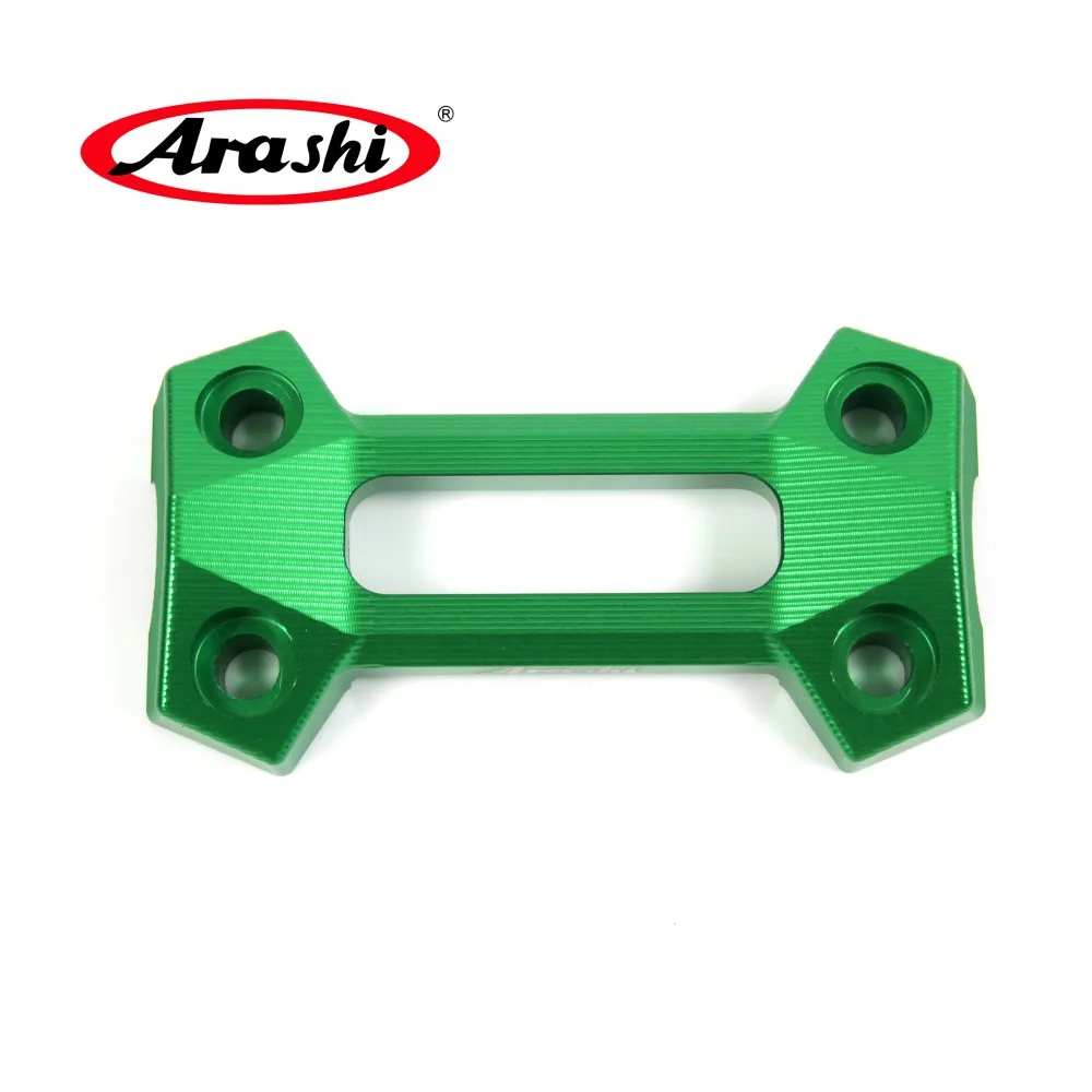 

Араши 1 шт CNC алюминиевый мотоцикл мото руль стояки Топ Крышка зажим для KAWASAKI Z800 Z 800 Z-800 2013 2014 2015