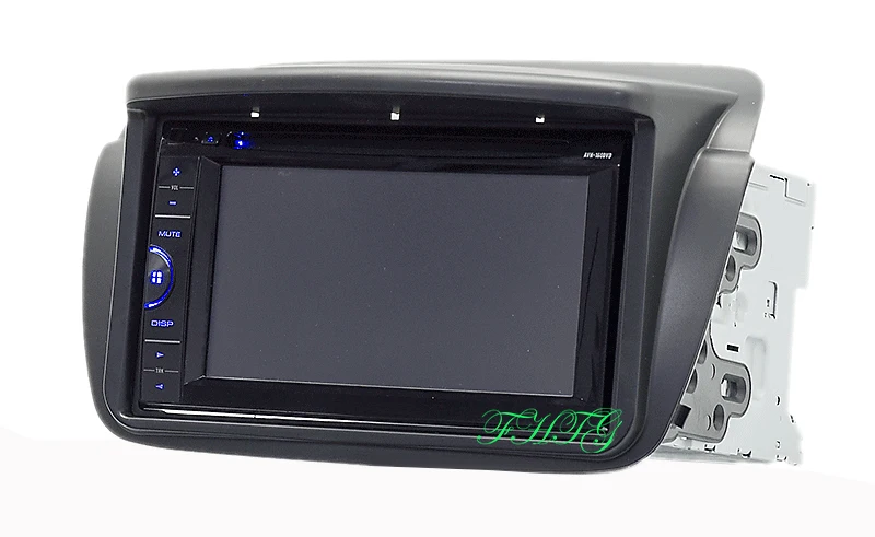 Автомобильная аудиорамка Радио фасция gps навигационная панель подходит для 2010 +