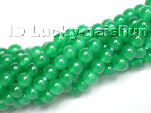 Горячая Распродажа Новый стиль&gt натуральное 10row зеленое в стиле барокко jadeite