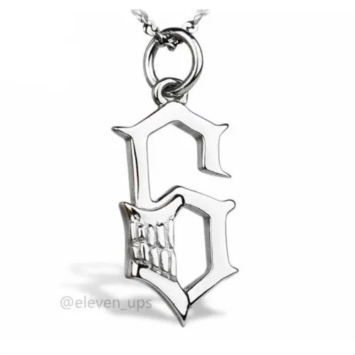 Серебряное ожерелье подвеска с отбеливающим лезвием Grimmjow jeagerjachi для косплея |