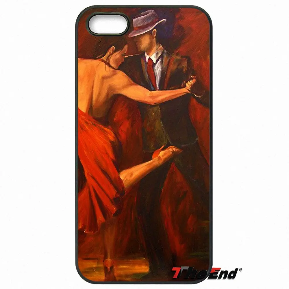 Танго Аргентины Танцы Книги по искусству для Ipod Touch iPhone 4 4S 5 5S 5C SE 6 S 7 Plus samung galaxy A3 A5
