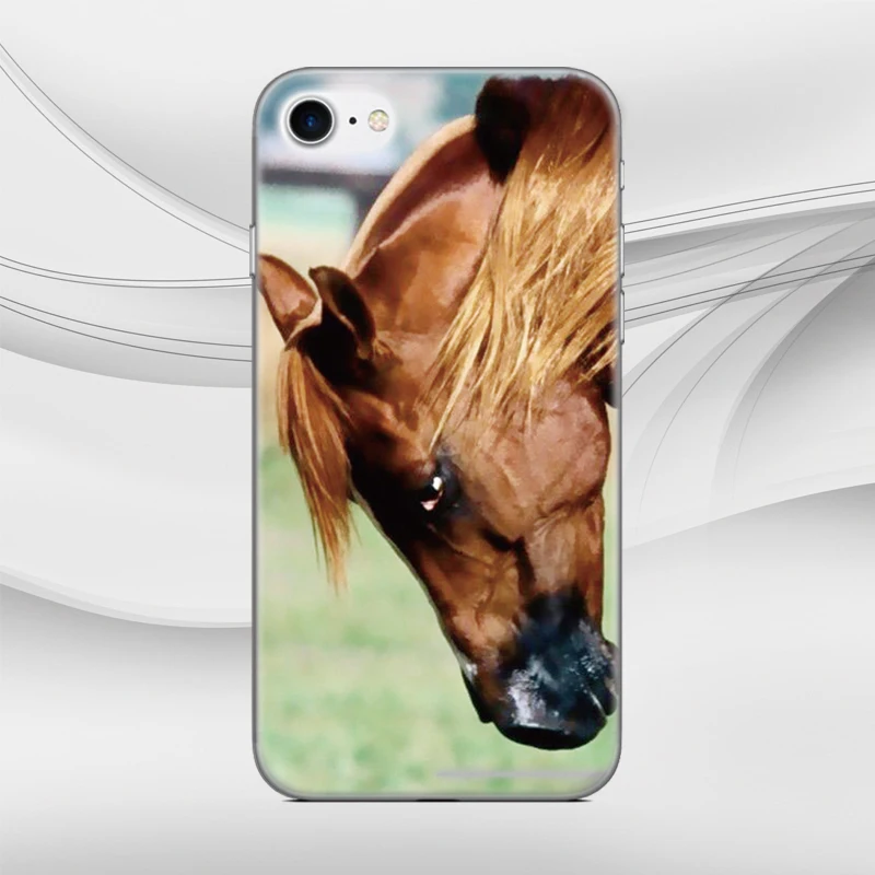 Принт чехол Horse чехол TPU чехол для телефона для Wiko View 2 Go XL/U Feel Lite/Lenny 5 4 Джерри Tommy Гарри Солнечный 2 3 Plus чехол
