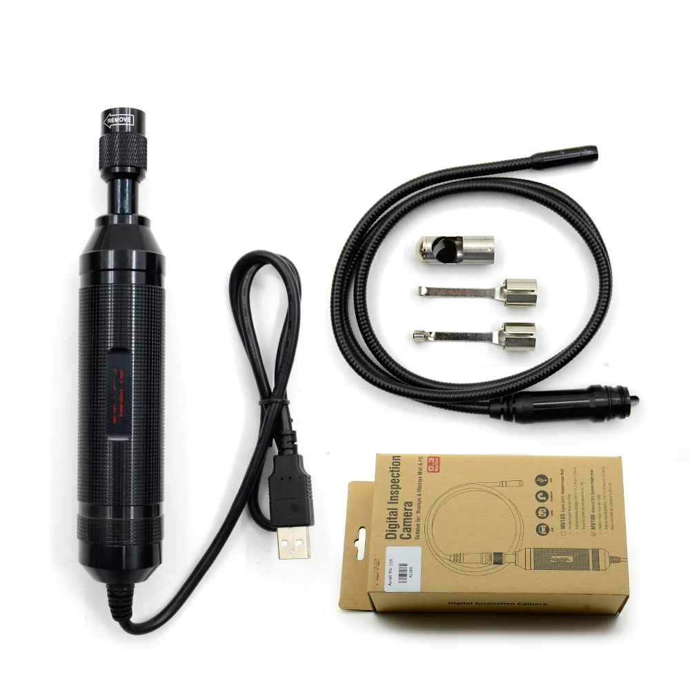for Autel MaxiVideo MV108 8.5mm Digital Inspection Camera Powerful and perfect inspecting most spark plug holes MaxiDAS - купить по