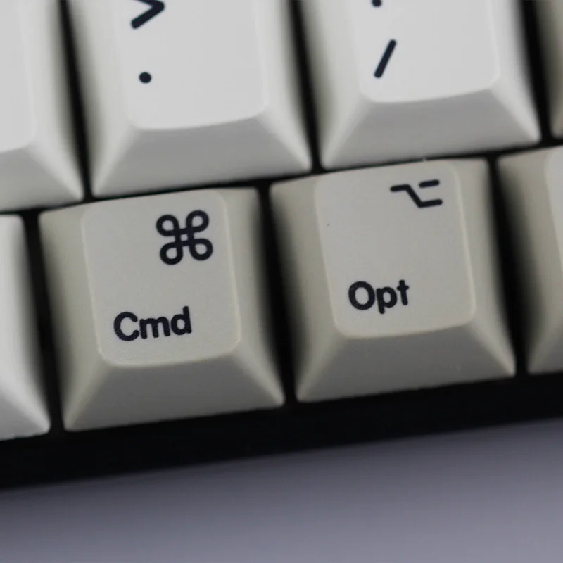 EnjoyPBT MAC Keycap краситель-сублимация Commond и опционные клавиши для TADA68 механическая