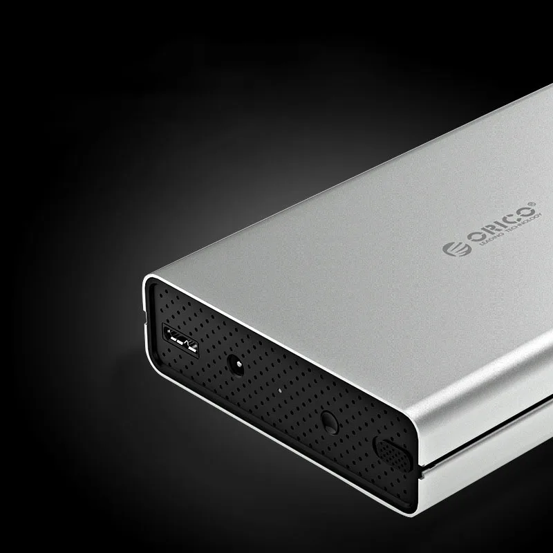 ORICO 3528U3-SV 3 5-дюймовый внешний жесткий диск USB 0 для Sata Hdd Case Tool Бесплатная поддержка