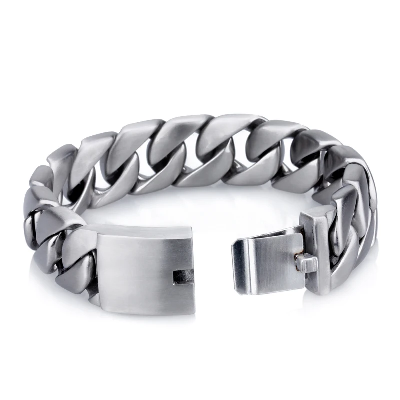 Мужской браслет из нержавеющей стали TrustyLan Ширина 22 см 20 мм|men bracelet|bracelet menbracelet jewelry