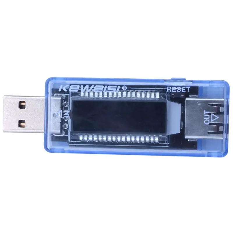 3в 9в 0 3A USB зарядное устройство детектор мощности батарея ёмкость тестер