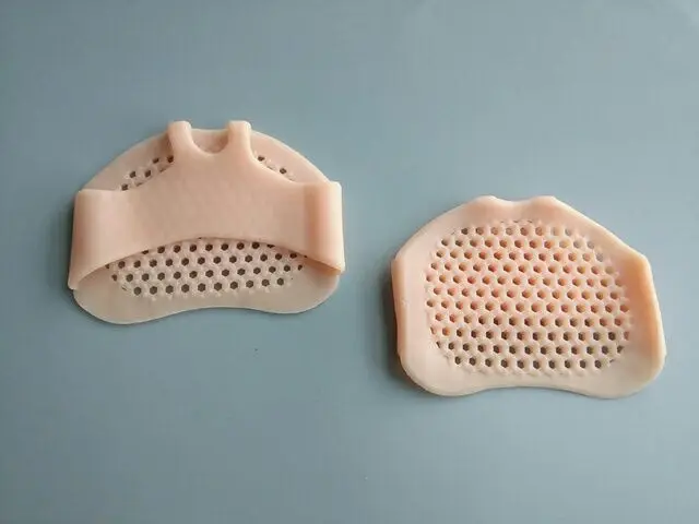 2 шт./лот силиконовая Массажная Подушечка для облегчения боли гелевая плюсневая