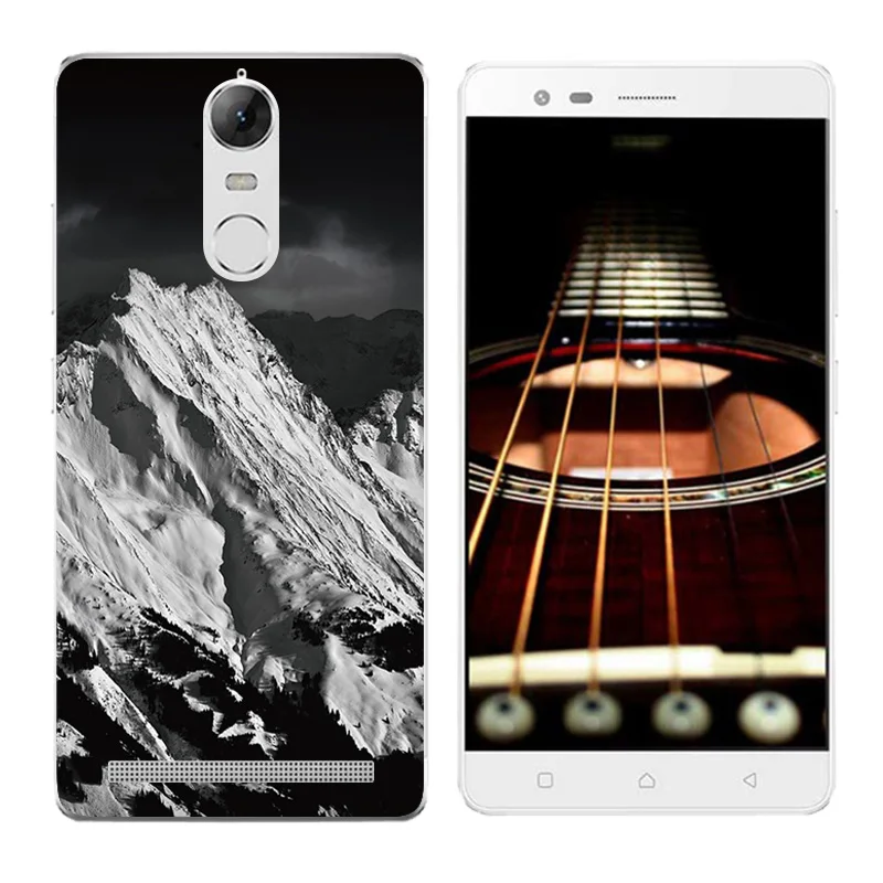 Для Lenovo Vibe K5 Note Pro A7020 Botanic печать для K52t38 A7020a40 A7020a48 K52E78 чехлы телефонов |