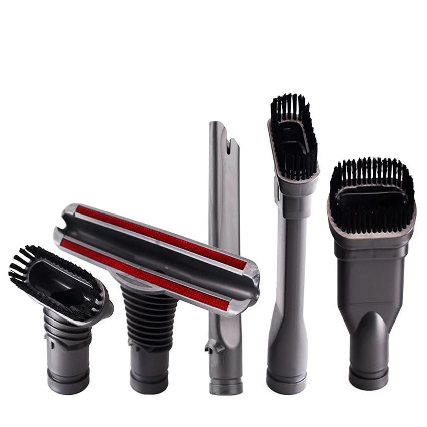 Набор насадок для пылесоса Dyson v6 DC35/45/52/58/59/62/63 многофункциональный инструмент 4/5
