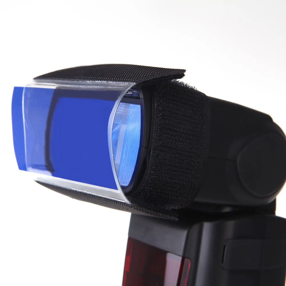 Топ предложения CF 07 Универсальный Speedlite цветной фильтр комплект для Canon Nikon Pentax Godox
