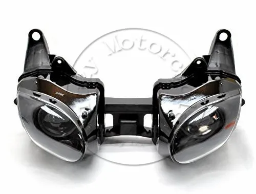 Передняя фара мотоцикла для kawasaki ZX 6R ZX6R 2007 2008 головной свет лампы в сборе фары