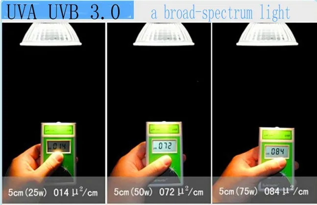 Coospider UVB Вольфрамовая галогенная лампа теплая зона в террариумах для домашних животных рептилий подходит для цоколя E27 110v 220v, UVB 3,0 UVA UVB