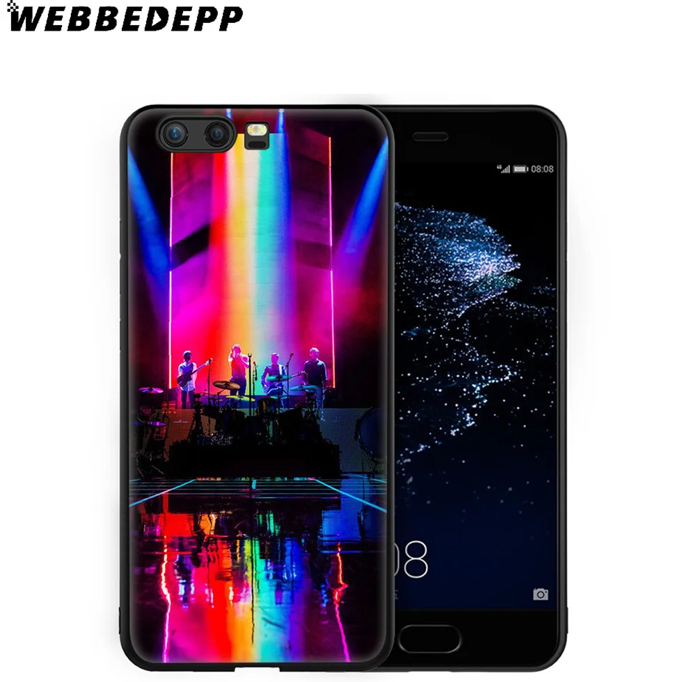 WEBBEDEPP Imagine Dragons Band мягкий чехол для Huawei P8 P9 P10 P20 P30 Lite Pro P Smart Z Plus 2019 Y6 Prime 2018 2017 Mini |