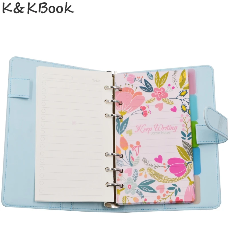 K & KBOOK 2017 новое поступление милые ПП разделители для страниц/указательная бумага