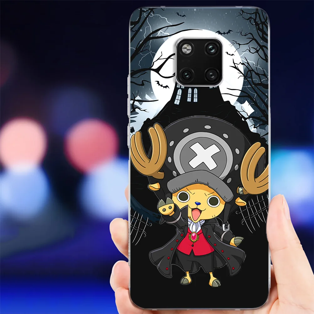 IYICAO Чоппер Цельный Мягкий силиконовый чехол для телефона Huawei Mate 10 20 Lite Pro Nova 2 2i 3 3i 4