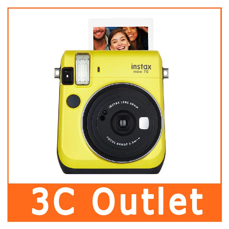 Fujifilm Instax Mini 70 Camera Instant Film Camera|film camera|instant film camerafujifilm instax mini |