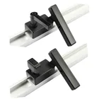 Деревообрабатывающий торцевой упор для Т-образных пазов, Т-образная дорога, Деревообрабатывающие инструменты для фрезерного стола, ленточные пилы