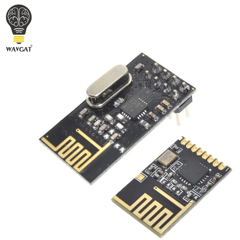 1 шт. NRF24L01+ беспроводной модуль передачи данных 2,4G/NRF24L01 обновленная версия мы являемся производителем