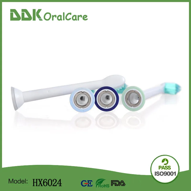 16 шт. Generic электрическая Sonic Зубная щётка Замена для Philips Sonicare зубная щетка главы