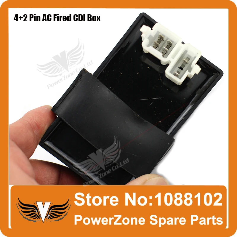 Мотоцикл скутер квадроцикл картинг багги 6pin 4 + 2 Pin CDI Fit tCG CB 125cc 150cc 250cc | Автомобили