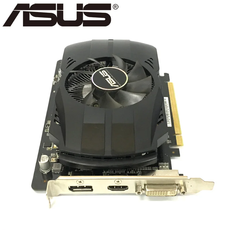 Видеокарта ASUS HD 7750 1 ГБ 128 бит GDDR5 видеокарты для ATI Radeon HD7750 VGA карты используются